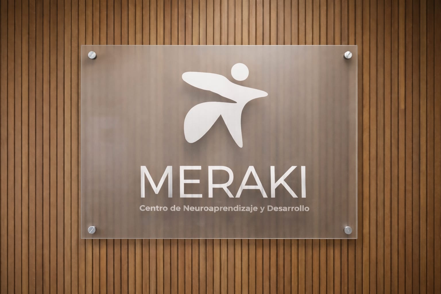 Pizarra en vidrio templado